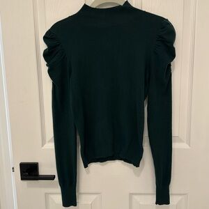 Express mock neck top